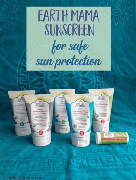 Spotlight on Earth Mama Mineral Sunscreen Lotion for Safe Sun Protection