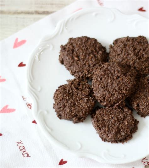 Chocolate Coconut Haystacks #SundaySupper - PB + P Design