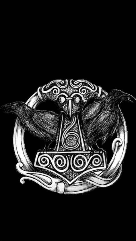 #vikingsymbolswallpaper (notitle) #VikingsSymbols | Vikings tattoo ...