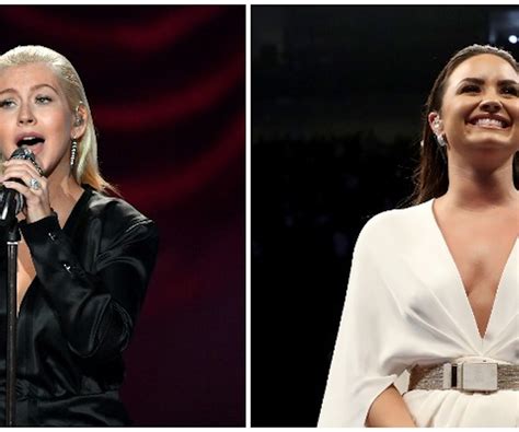 Christina Aguilera And Demi Lovato Just Dropped A Feminist Anthem