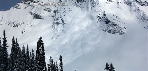 Snowmobiler Captures Avalanche Survival on Camera - ABC News