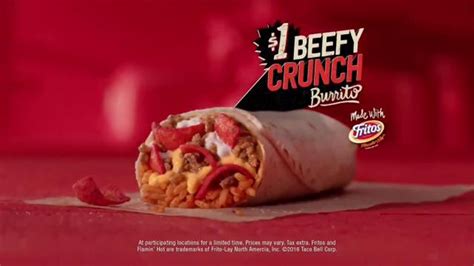 Taco Bell Beefy Crunch Burrito Price - Burrito Walls