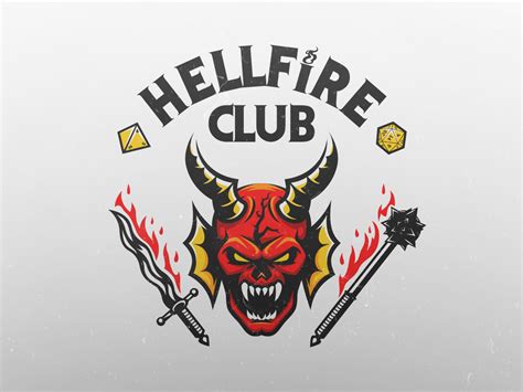 Hellfire Club - Stranger Things by Primata Designs on Dribbble