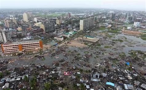 Red Cross: 90 Percent of Beira in Mozambique Destroyed by Cyclone Idai ...