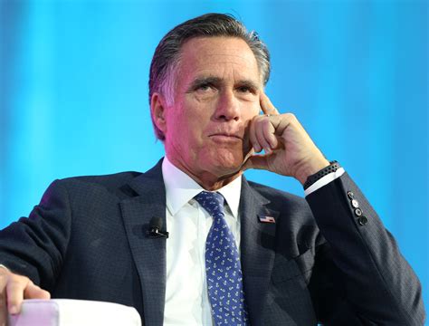 Utah Senator Mitt Romney Says He's Asymptomatic After Testing COVID ...