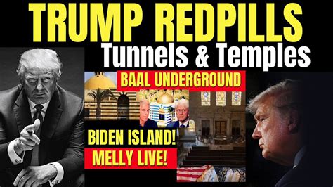 Melissa Redpill Huge Intel 1/15/24: "Trump Victory Over The Ca-Baal. Tunnels And 11:11"