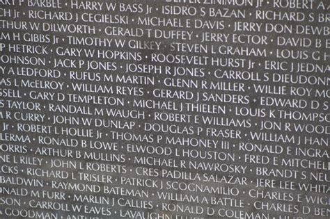 Vietnam Veterans Memorial Wall | ClipPix ETC: Educational Photos for Students and Teachers