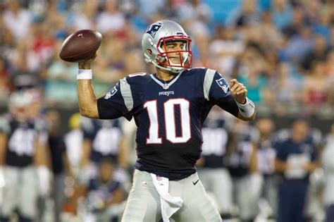 Jimmy Garoppolo: New England Patriots kickoff countdown profile