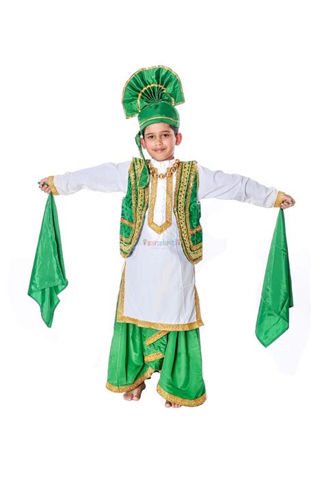 Kids Bhangra Dance Dresses | Bhangra dance, Dance costumes kids, Fancy dress competition