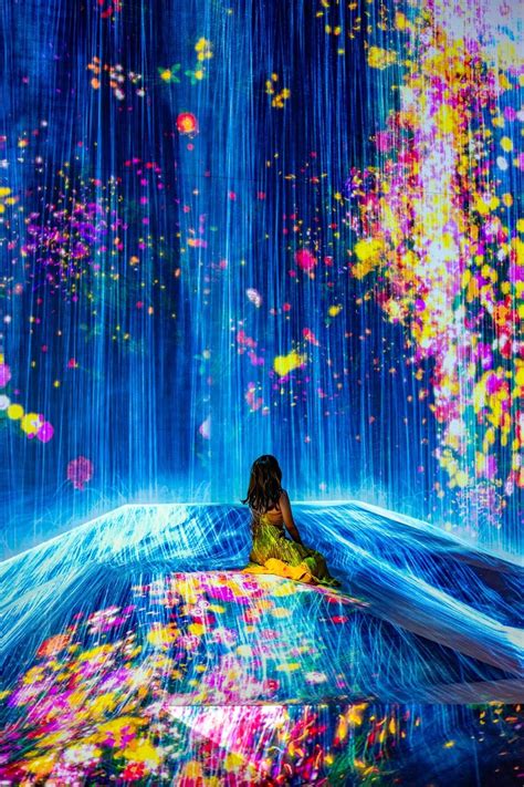 Mori building digital art museum teamlab borderless review – Artofit