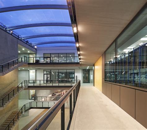 New Campus for University of the Arts London / Stanton Williams (12) Stanton Williams, Central ...