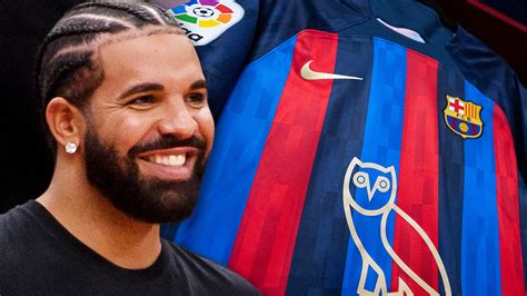 FC Barcelona To Wear Drake Logo On Jersey For Rivalry Match Against Real Madrid