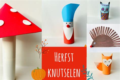 Herfst knutselen: eenvoudige tips en ideeën - Jongens en meiden