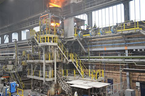 Continuous Casting Machine - Equipment Capabilities - Materials Processing Institute