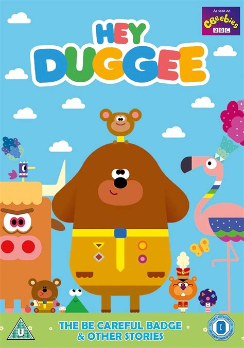 Amazon | Hey Duggee - The Be Careful Badge and Other Stories [Import anglais] -TVドラマ