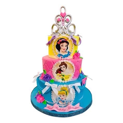 Disney Themed Birthday Cakes - Delivery Available in NYC