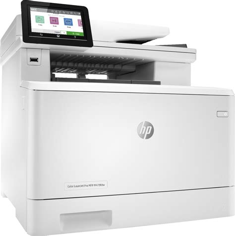 Customer Reviews: HP LaserJet Pro M479fdw Wireless Color All-In-One Laser Printer White LaserJet ...