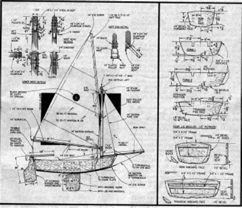 Sailboat Boat Plans 24 Designs, Small Wood Boat Plans Download