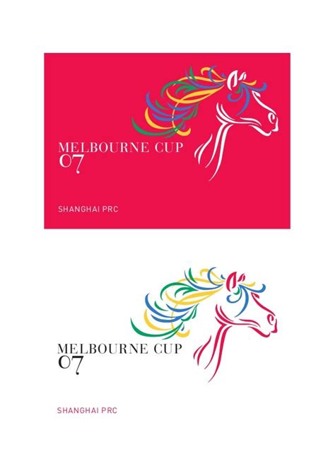 Melbourne Cup logo concept