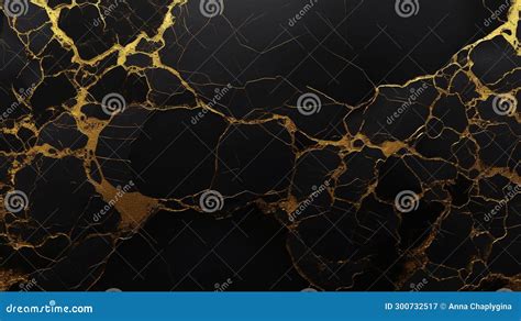 Black Marble Texture with Gold Veins. Luxury Background Stock Image ...