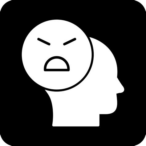 Angry Vector Icon 39535700 Vector Art at Vecteezy
