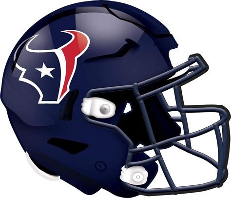 NFL Houston Texans Unisex Houston Texans Authentic Helmet, Team Color, 12 inch: Buy Online at ...