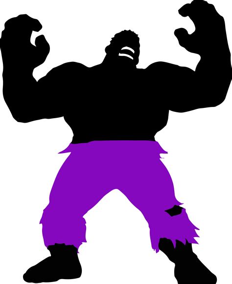 Hulk Silhouette Color wheel Costume - Hulk png download - 3422*4187 - Free Transparent Hulk png ...