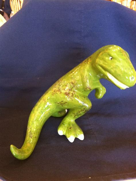 green dinosaur | Animals, Dinosaur, Green