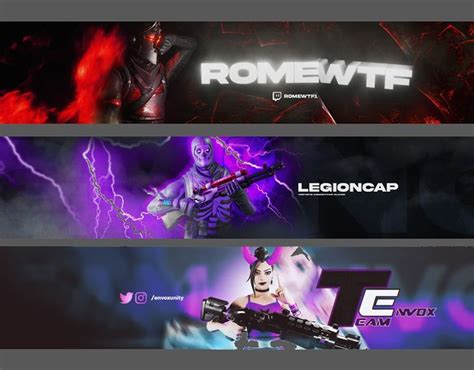 Fortnite Banner design