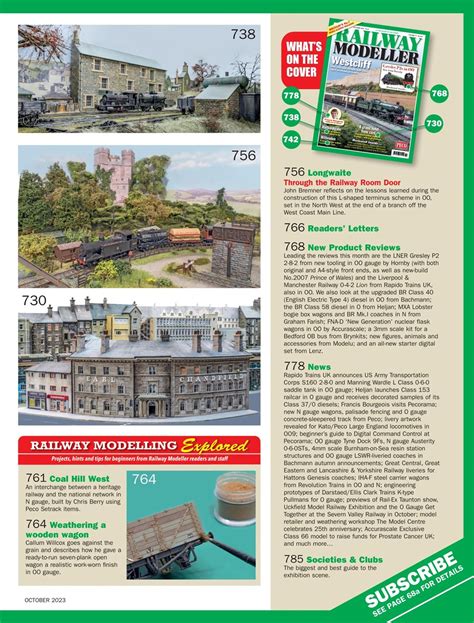 British Railway Modelling Magazines :: Railway Models UK