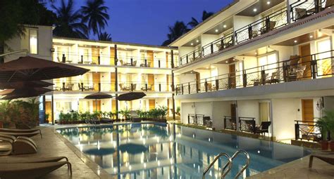 8 Resorts in Calangute That'll Ensure The Best Beach Holiday