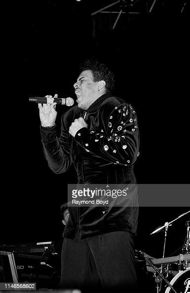 Singer Christopher Williams performs at the Regal Theater in Chicago,... News Photo - Getty Images