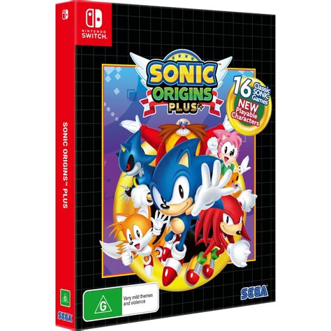 Sonic Origins Plus - Nintendo Switch