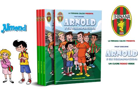 ALMOND AND TERNANA CALCIO TOGETHER FOR A EDITORIAL PROJECT | Licensing ...