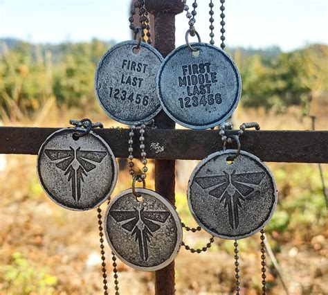 The Last of Us Firefly Pendant Personalized Gift PS4 PS5 - Etsy