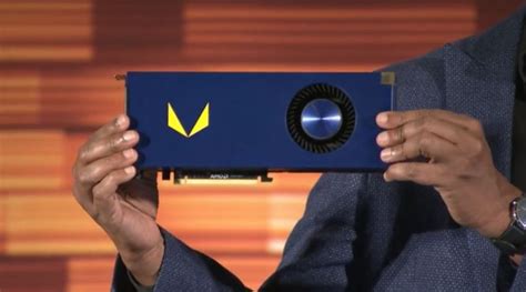 AMD Radeon RX Vega will appear at Computex—but launch comes later | Ars Technica