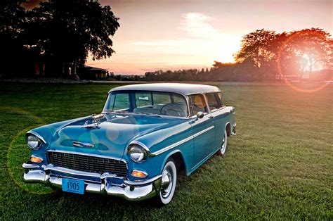 Collectible Classic: 1955-1957 Chevrolet Nomad - Automobile Magazine