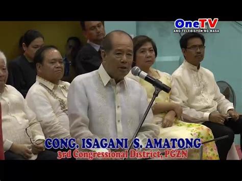 CONG. ISAGANI S. AMATONG Inaugural Address 3rd Cogressional District, PGZN | By OneTV Philippines