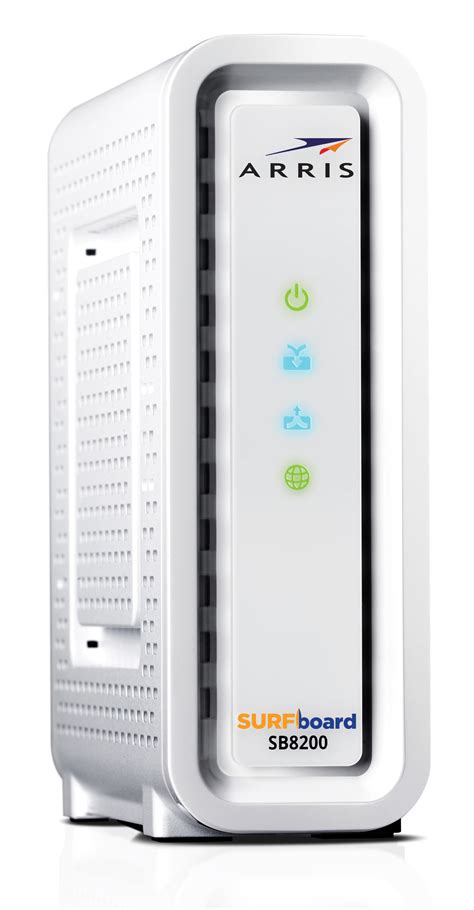 ARRIS Launches Retail DOCSIS® 3.1 SURFboard® SB8200 Cable Modem