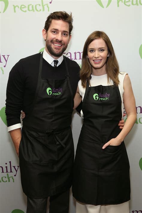 Emily Blunt - Family Reach's Cooking Live From New York City, November ...