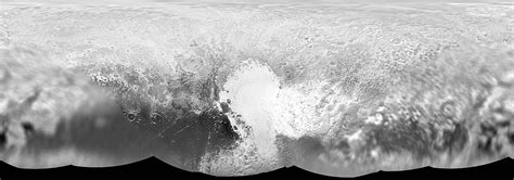 New global map of Pluto – Astronomy Now