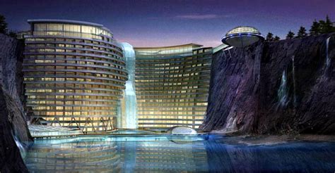 Most Futuristic Hotels in the World | Top 10 Impressive and Fantastic Hotel Designs - Foto ...