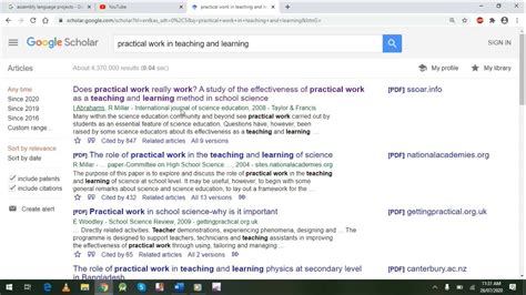 Referencing with Google Scholar | Google Scholar Citation | How to Reference Google Scholar ...