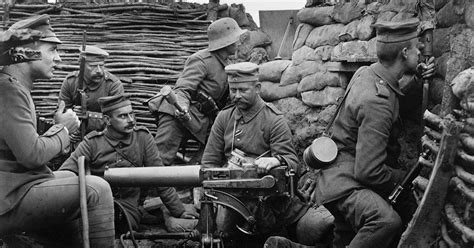 WWI Trench Warfare Soldier Daily Life: What It Was Actually Like