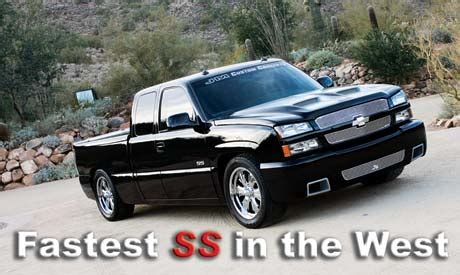 2003 Chevy Silverado SS - Custom Trucks - Sport Truck Magazine