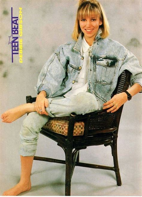 Debbie Gibson (US) | 1980s fashion women, 1980s fashion, Fashion