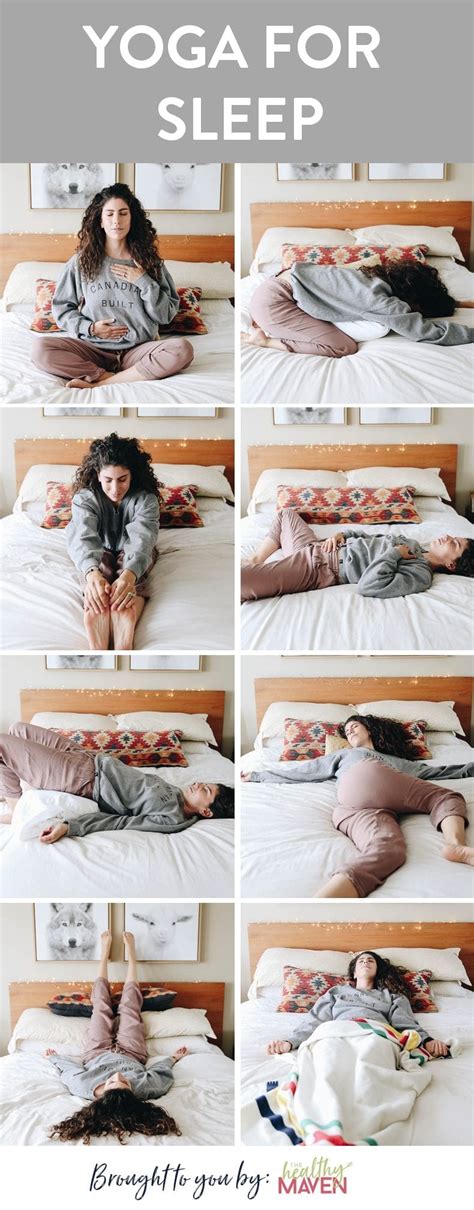 Yoga For a Better Night's Sleep - The Healthy Maven