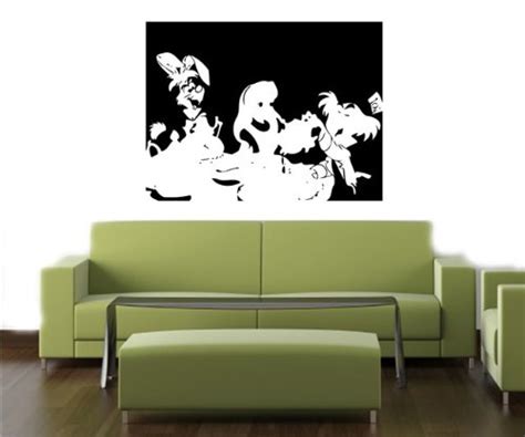 Alice in Wonderland Wall Decals - FindGift.com