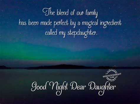 The blend of our family – Good Night Daughter - Good Night Pictures ...