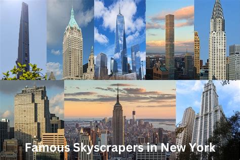 Skyscrapers in New York - 10 Most Famous - Artst